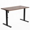 SAMDI Electric Hight Adjustable Desk Standing Desk Electric Height Adjustable Office Smart Base Lift Table