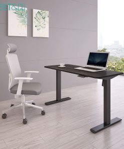 Modern and Simple Computer Standing Desk Electric Lifting Table Desktop Home Desk Intelligent Adjustable Standing Desk