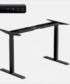 Luxury Ergonomic Smart Sit Stand up Desks Table Dual Motor Sit Stand Electric Height Adjustable Standing Desk Frame