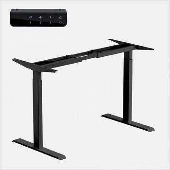 Luxury Ergonomic Smart Sit Stand up Desks Table Dual Motor Sit Stand Electric Height Adjustable Standing Desk Frame